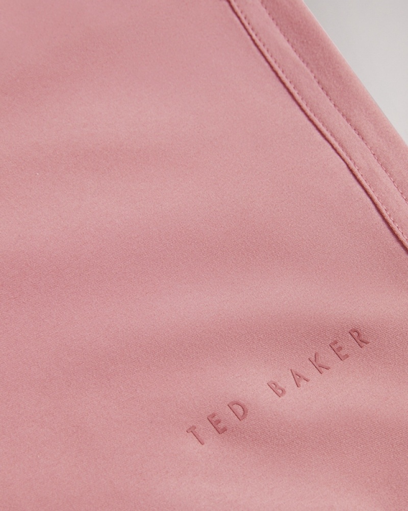 Ted Baker Hiltree Plain Men's Shorts Rose | 125386-HIC